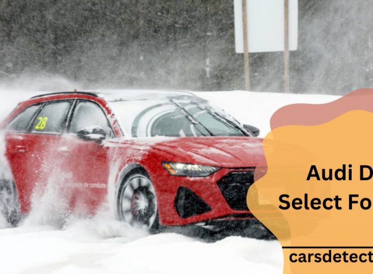 Audi Drive Select For Snow