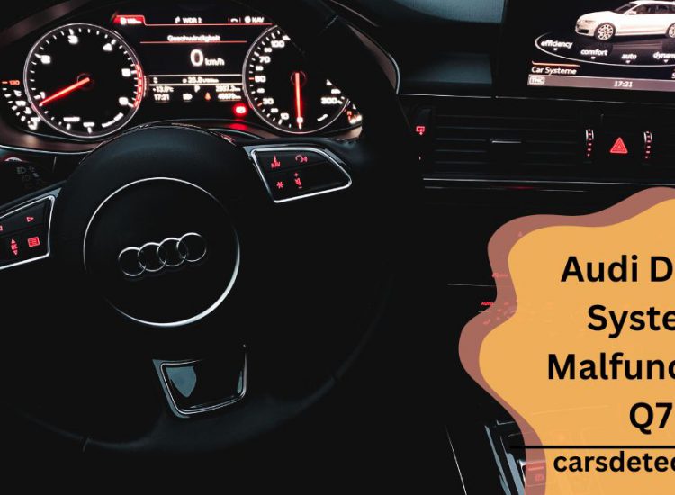 Audi Drive System Malfunction Q7