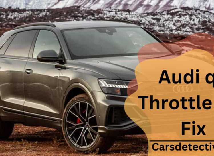 Audi q8 Throttle Lag Fix