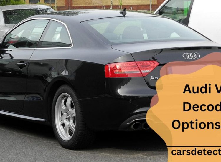 Audi Vin Decoder Options List