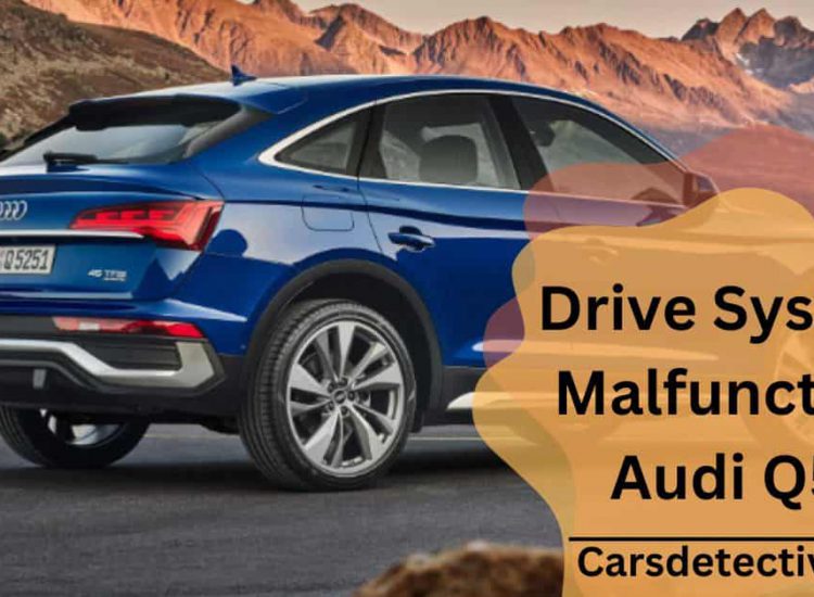 Drive System Malfunction Audi Q5