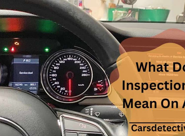 What Does Inspection Due Mean On Audi?