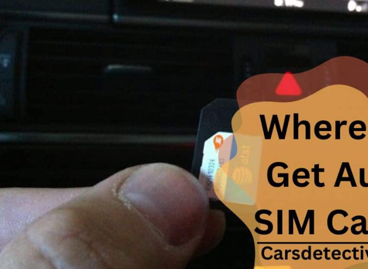 Where To Get Audi SIM Card?