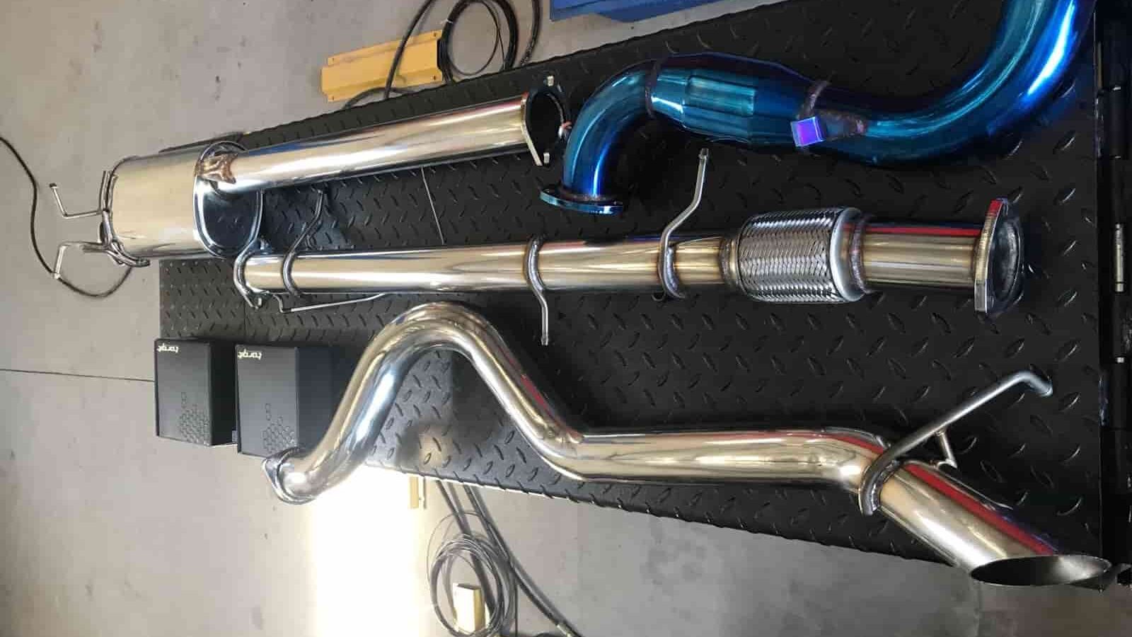 Upgraded Exhaust System