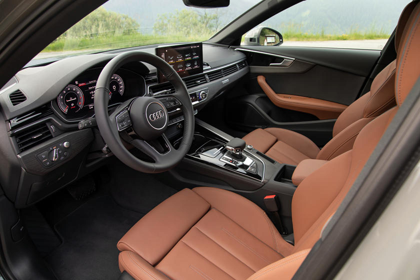 Discuss the interior and technology of the Audi A3 and A4 with us