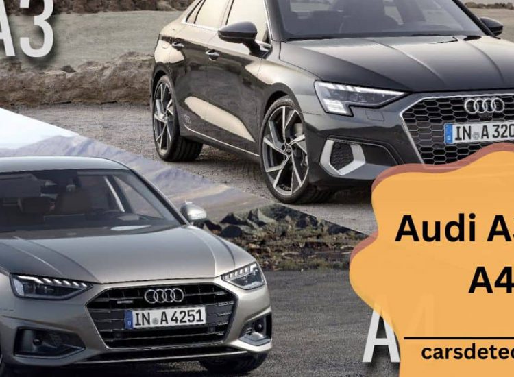 Audi A3 VS A4