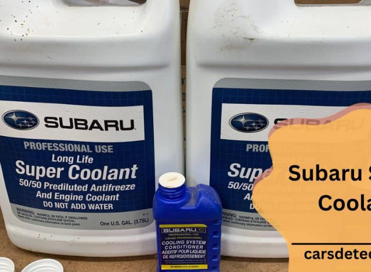 Subaru Super Coolant