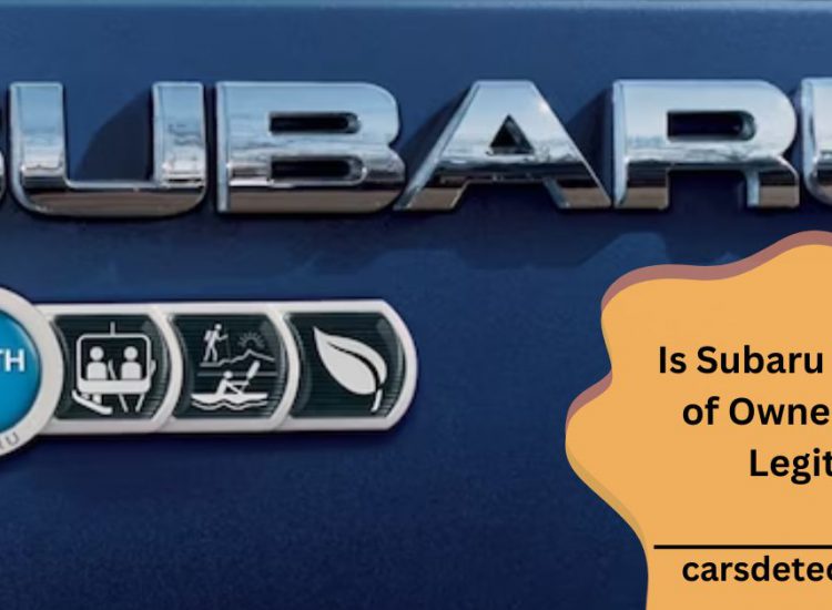 Is Subaru Badge of Ownership Legit?