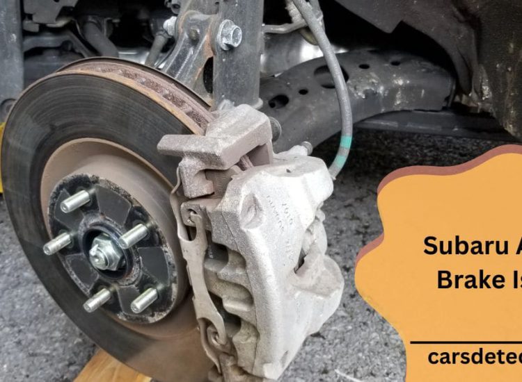 Subaru Ascent Brake Issues