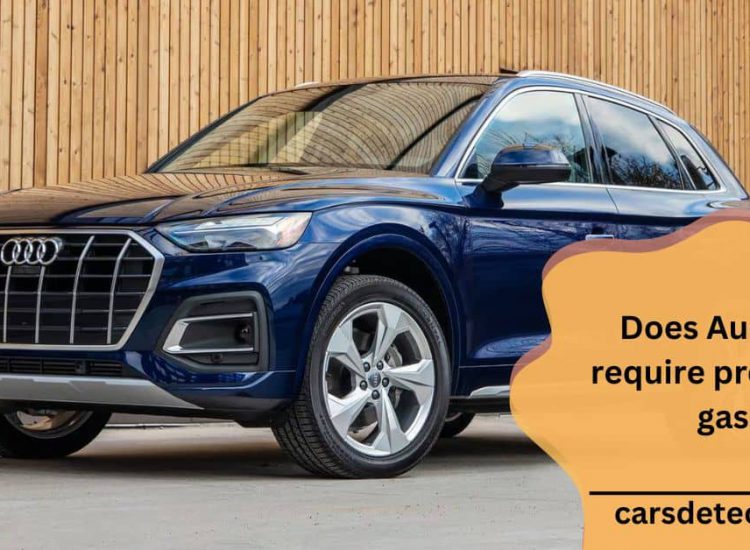 Does Audi q5 require premium gas